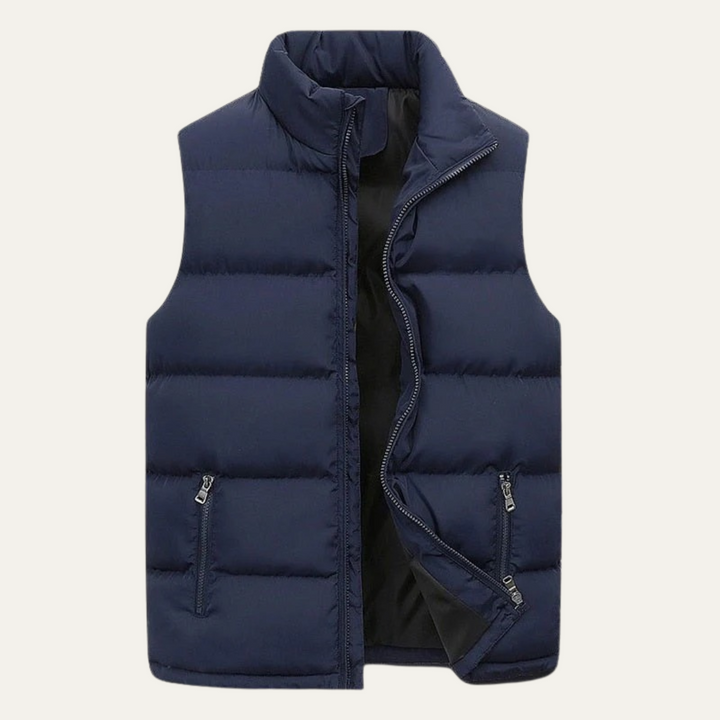 Freja Andersen | Herre Padded vinter puffer Gilet