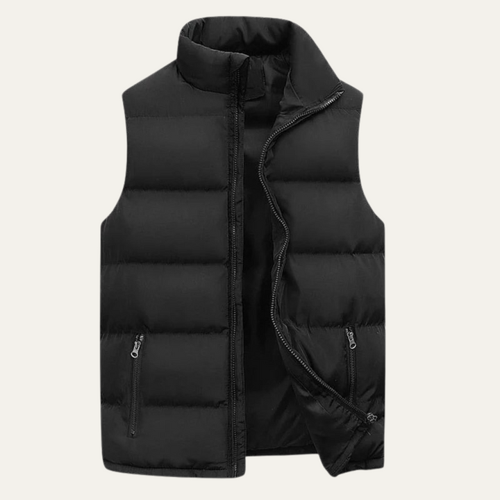 Freja Andersen | Herre Padded vinter puffer Gilet