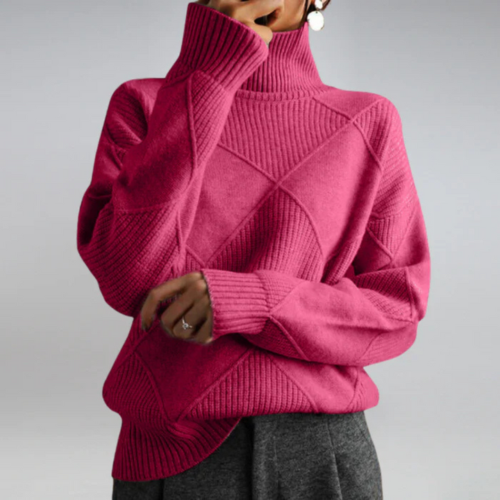 Carol | Cashmere Luxe rullekravetrøje — 3