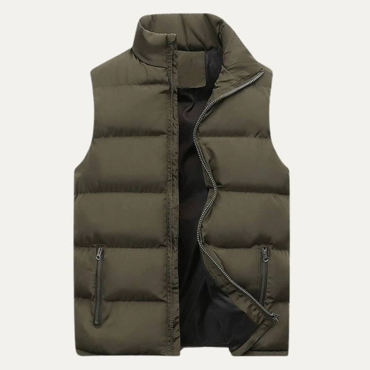 Freja Andersen | Herre Padded vinter puffer Gilet