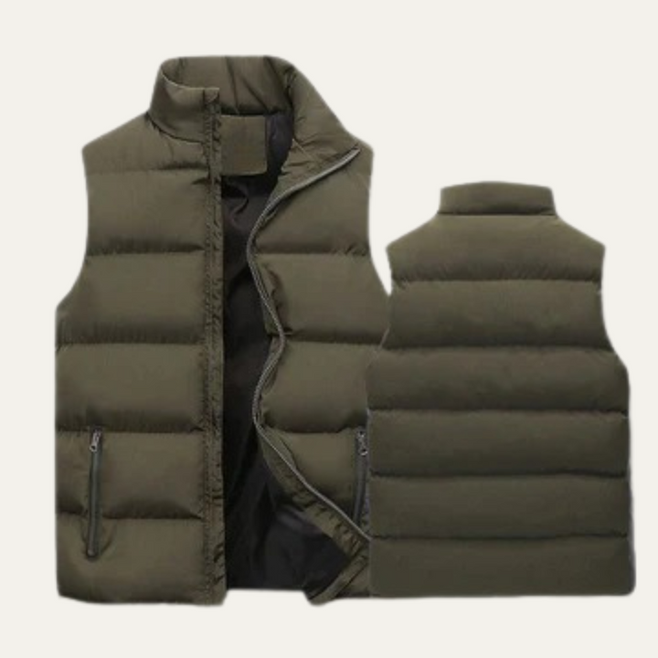 Freja Andersen | Herre Padded vinter puffer Gilet