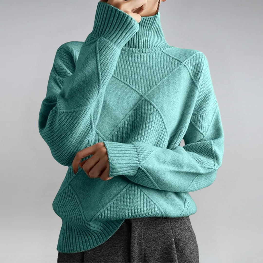 Carol | Cashmere Luxe rullekravetrøje — 11