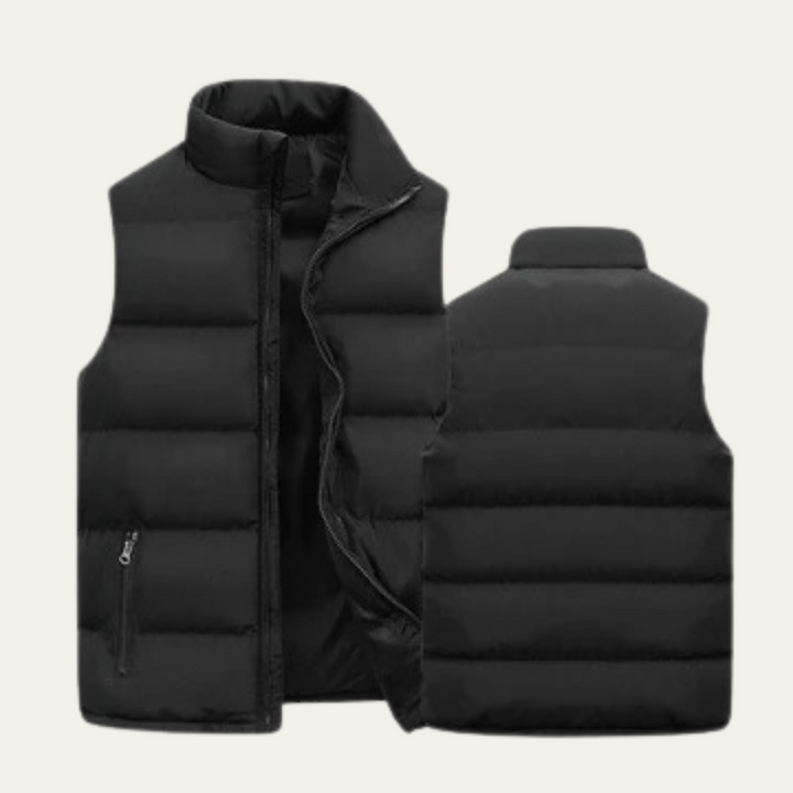 Freja Andersen | Herre Padded vinter puffer Gilet