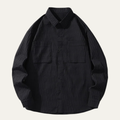 Meadowwood Ridge herre tekstureret striber knap dun retro skjorte