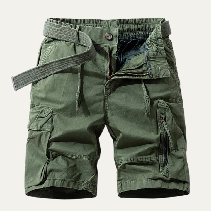 Freja Andersen | Herre afslappet Utility bomuld Cargo shorts