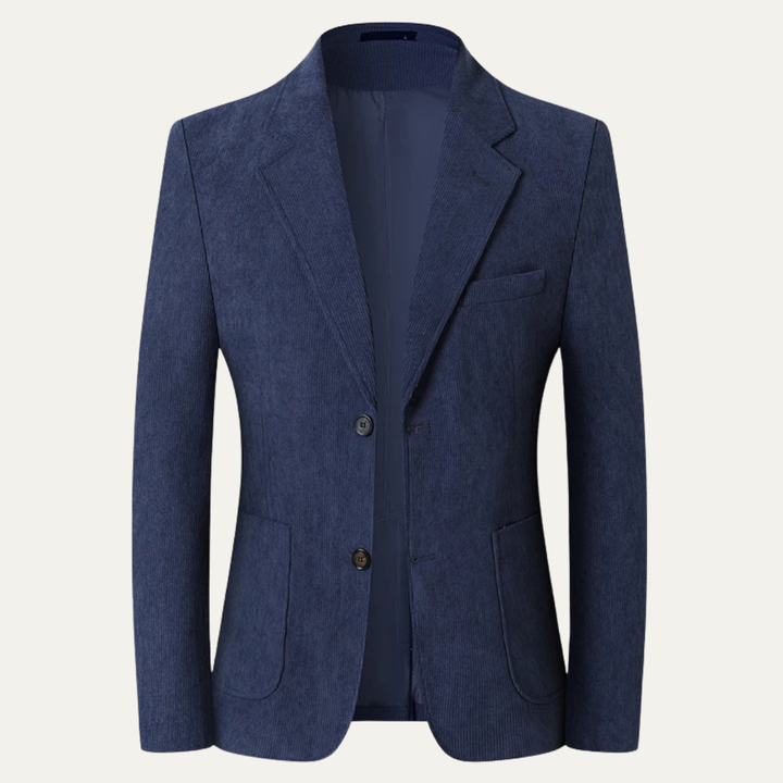 Freja Andersen | Herre afslappet Formal fløjl blazer