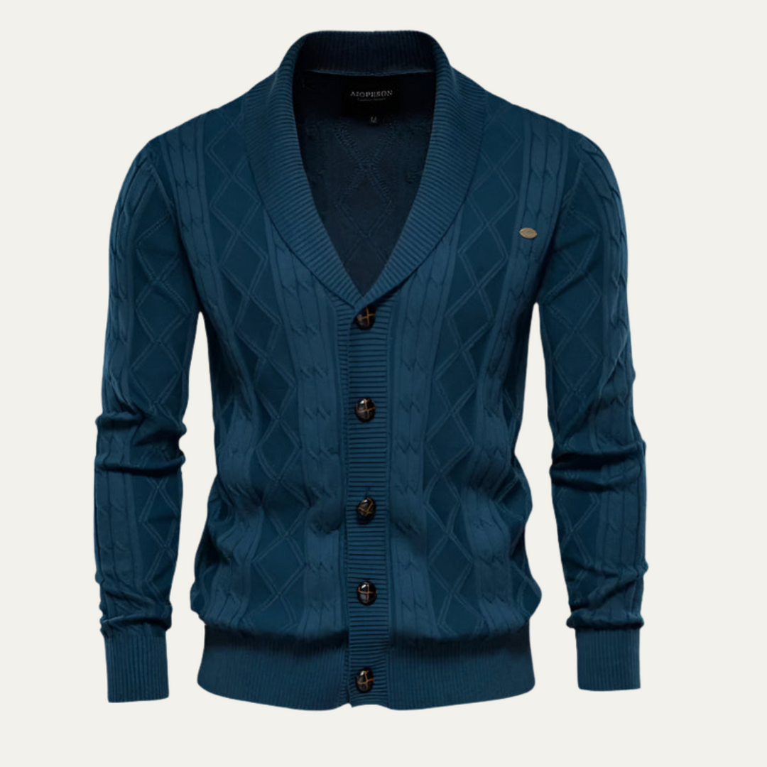 Chichester Elegant cardigan til mænd