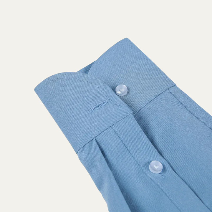 Oakwood Park herre krave slim fit Wrinkle Free afslappet skjorte