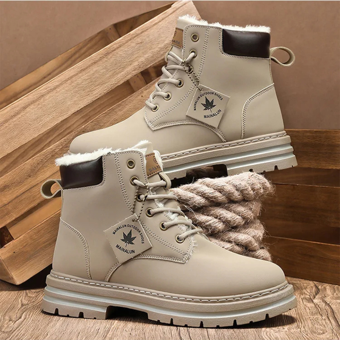 Silverlake | Herre Cozy Fur Lined Insulated Snow støvler