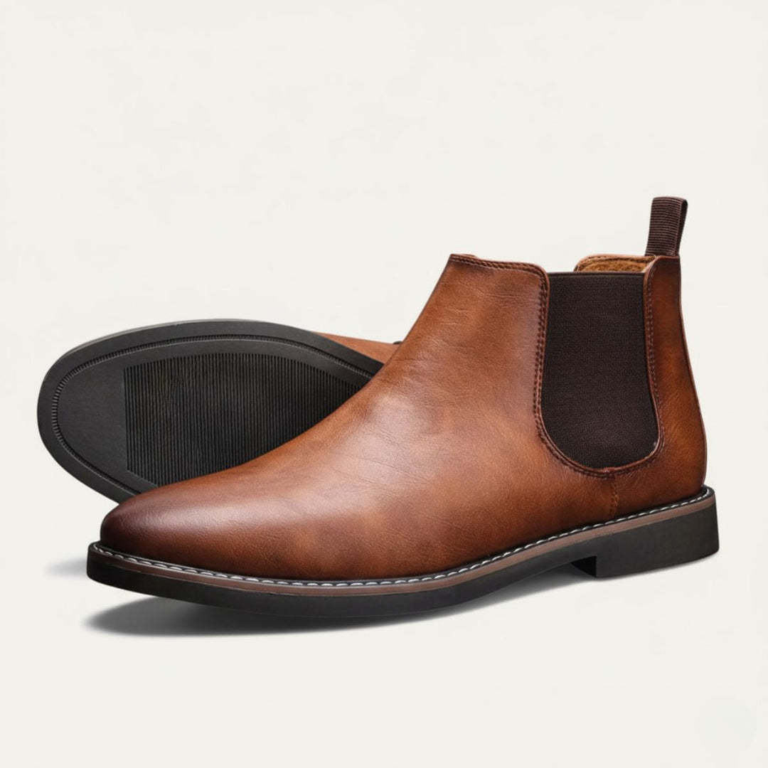 Highlands | Herre Durable læder Chelsea-støvler