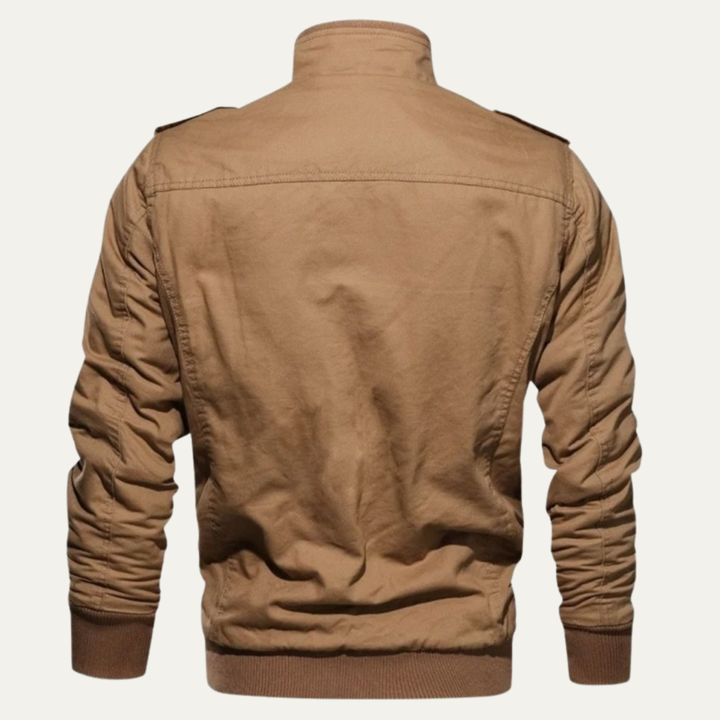 Freja Andersen | Herre tyk Plush Lined Windproof bomberjakke