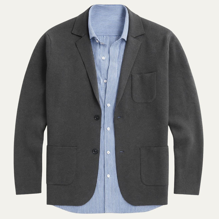Oxford hør sommer blazer - bryllupsgæst mænd - formelle anledninger