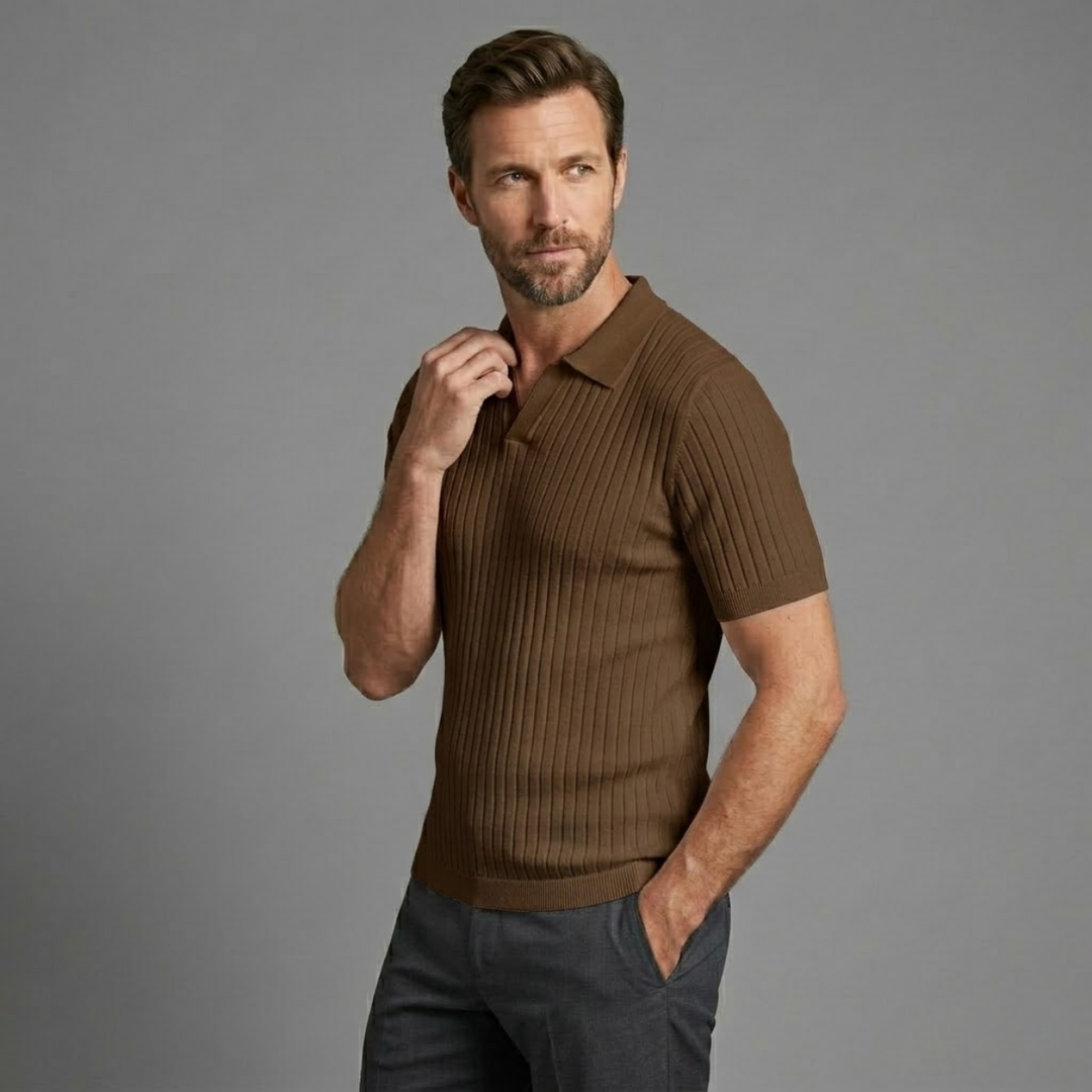 Merrifield | Herre strik polo