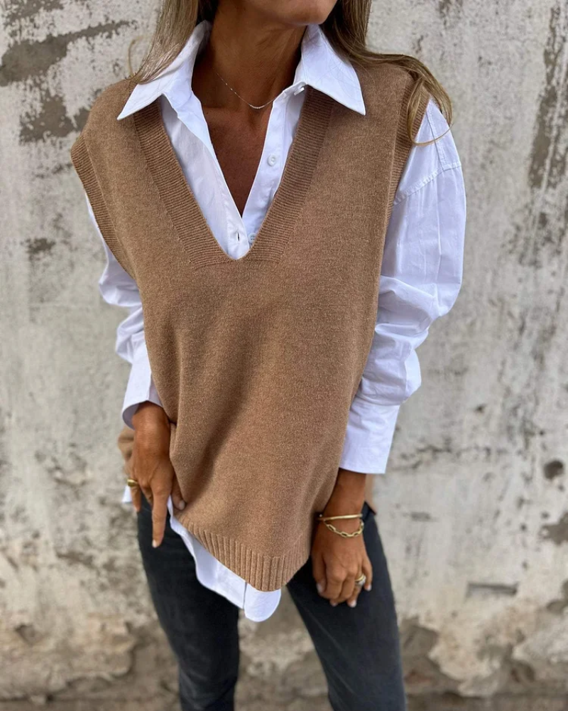 Nusa | Komfortabel strik cardigan — 1