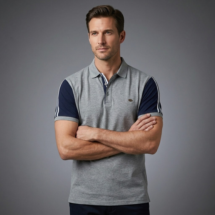 Freja Andersen | Herre stilren poloshirt
