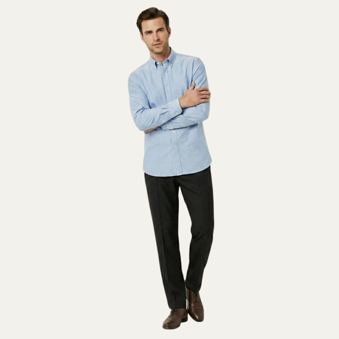 Elmstead Ridge herre slim fit stretch business pæne bukser