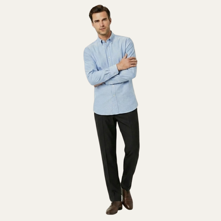 Elmstead Ridge herre slim fit stretch business pæne bukser