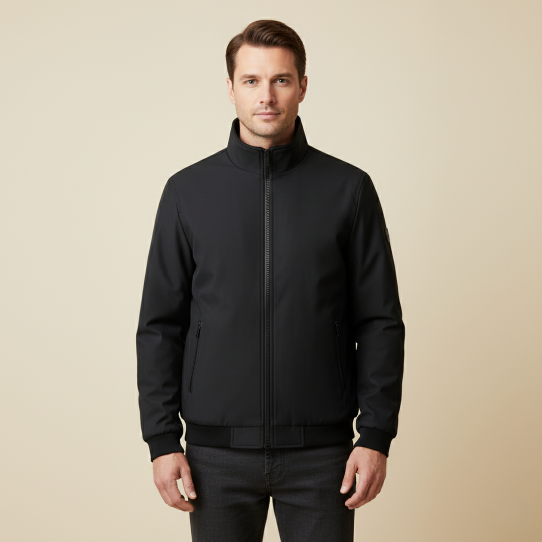 Freja Andersen | Herre Elegant varm Fleece Lining jakke