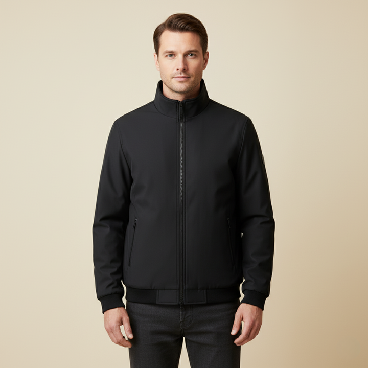 Freja Andersen | Herre Elegant varm Fleece Lining jakke