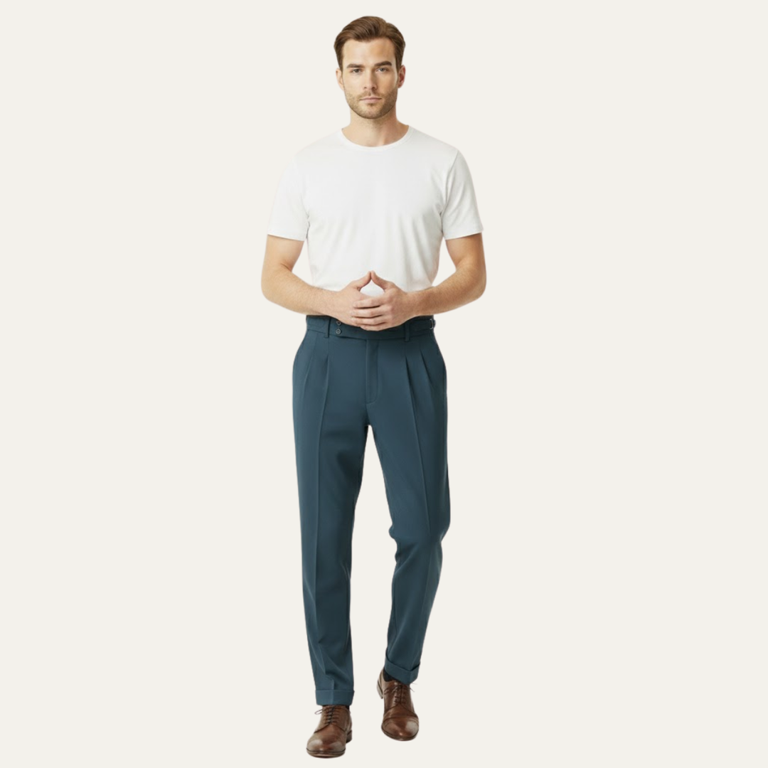 Waterfall Ridge herre klassisk slim fit business jakkesæt bukser