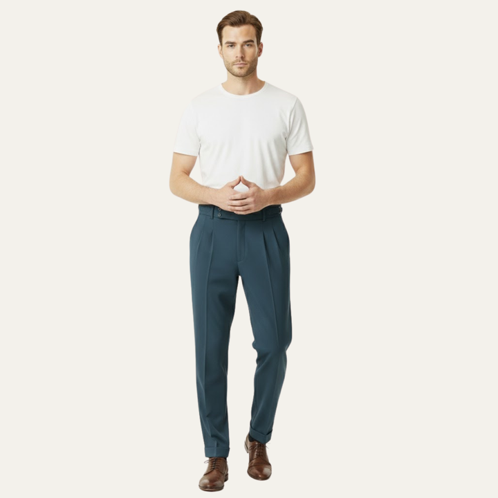 Waterfall Ridge herre klassisk slim fit business jakkesæt bukser