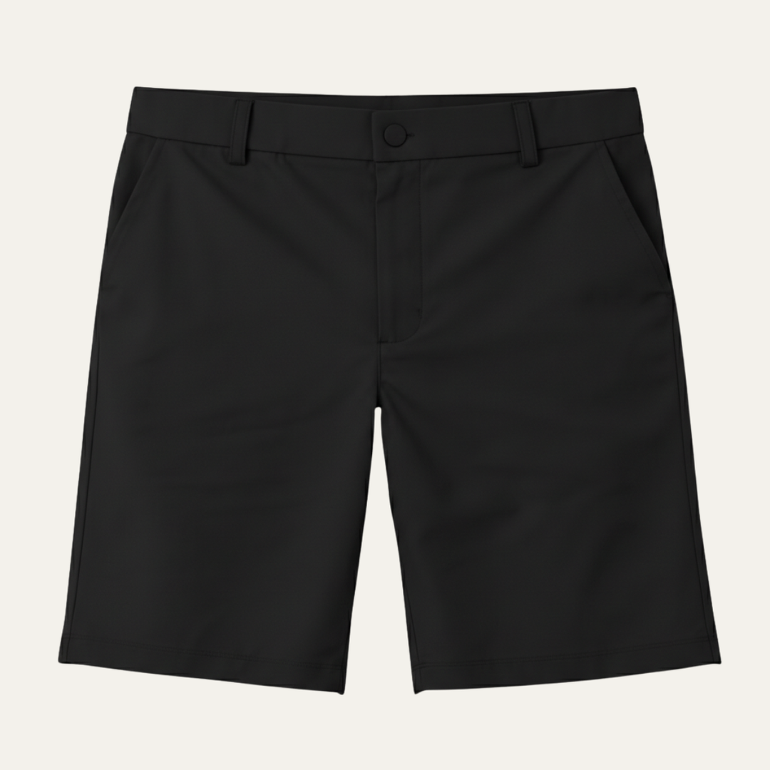 Freja Andersen | Herre afslappet Golf shorts med Zipper Side Pockets