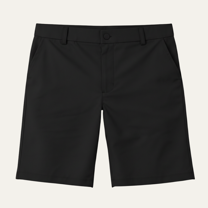 Freja Andersen | Herre afslappet Golf shorts med Zipper Side Pockets