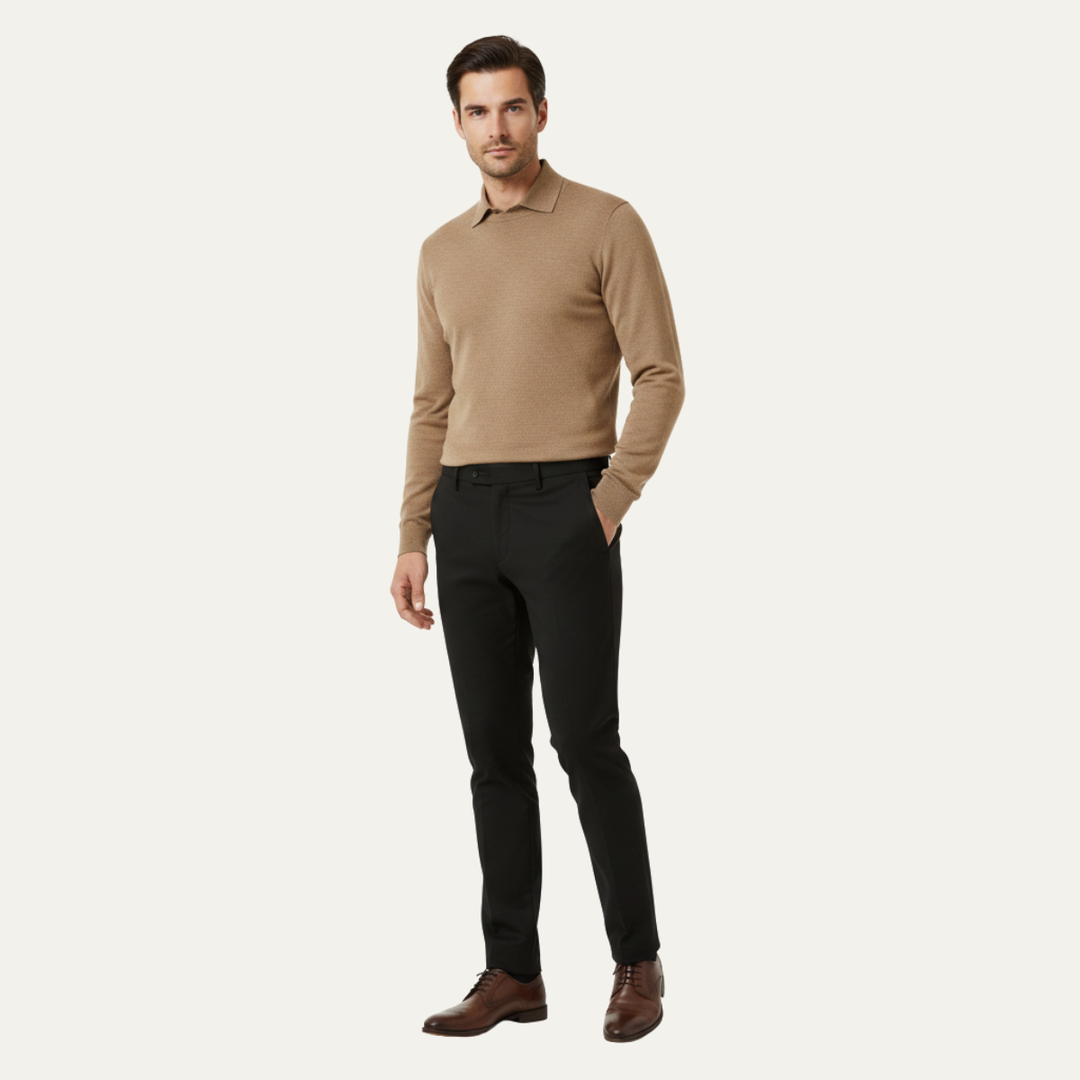 Freja Andersen | Herre slim fit stretch Elegant pæne bukser
