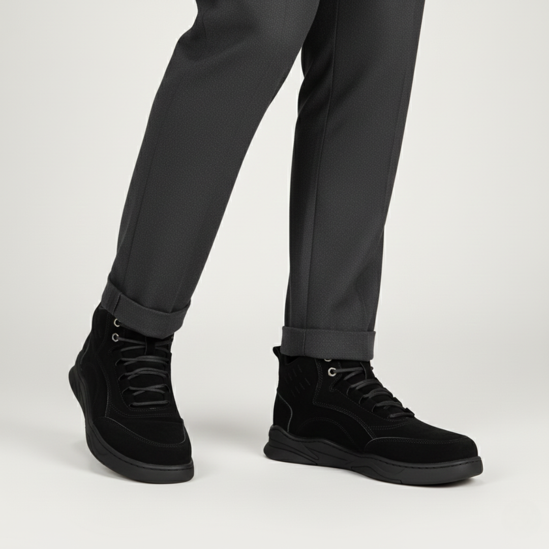 Freja Andersen | Herre vinter Fur Lined High top Snow støvler