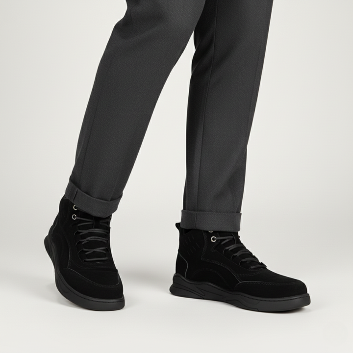 Freja Andersen | Herre vinter Fur Lined High top Snow støvler