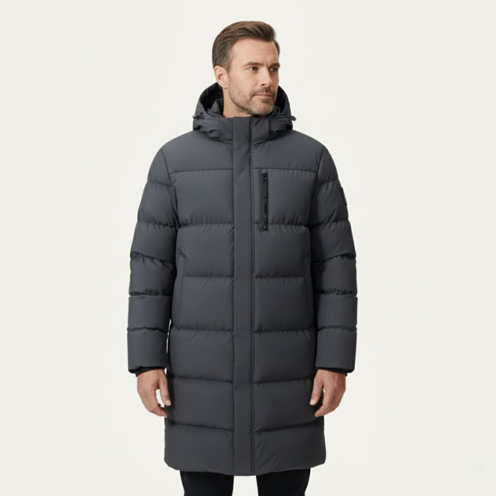 Freja Andersen | Herre Insulated Longline puffer frakke