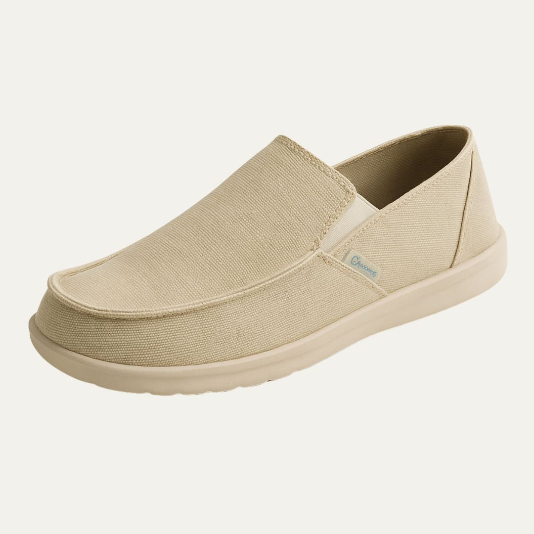 klassisk ruskind Old Money loafers