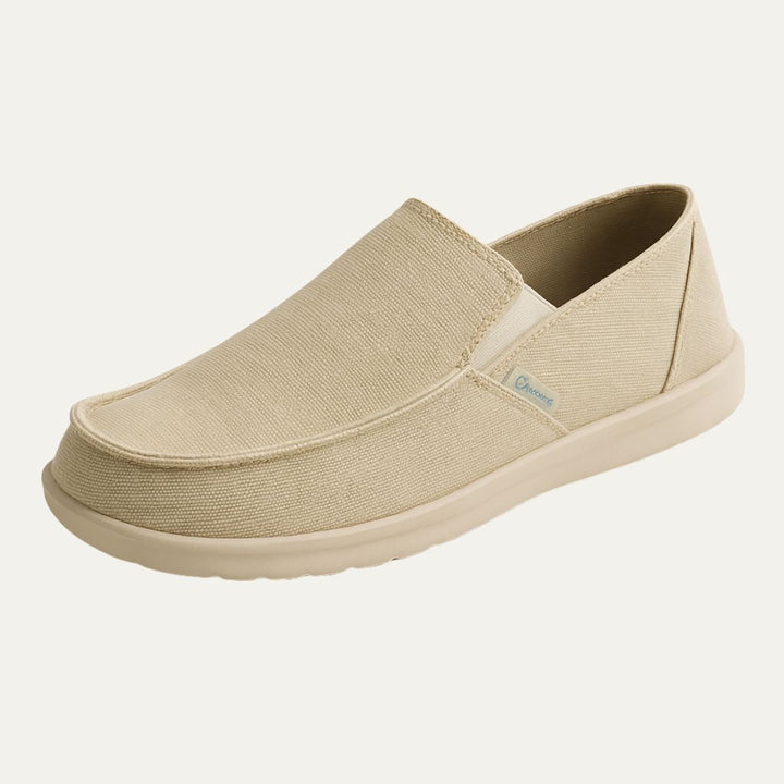 klassisk ruskind Old Money loafers