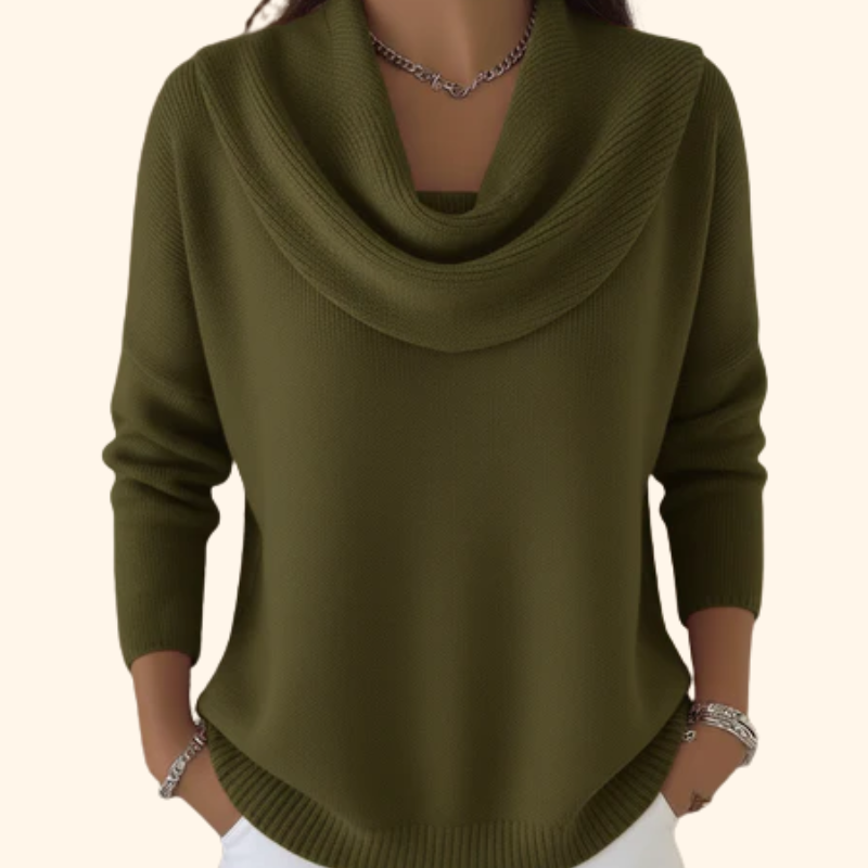 Juliette™ | Cowl Neck sweater — 6