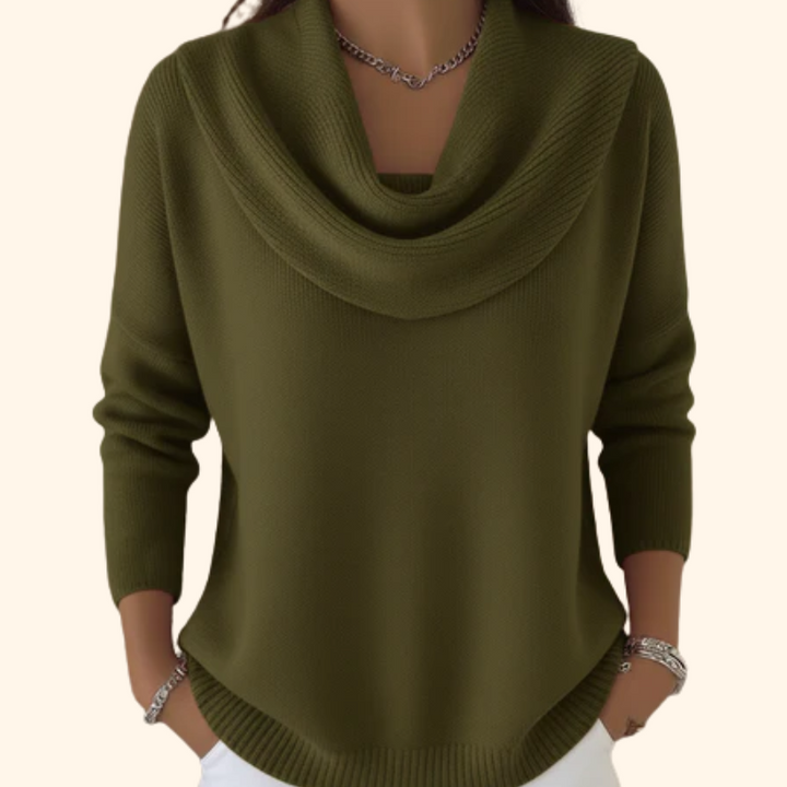 Juliette™ | Cowl Neck sweater — 6