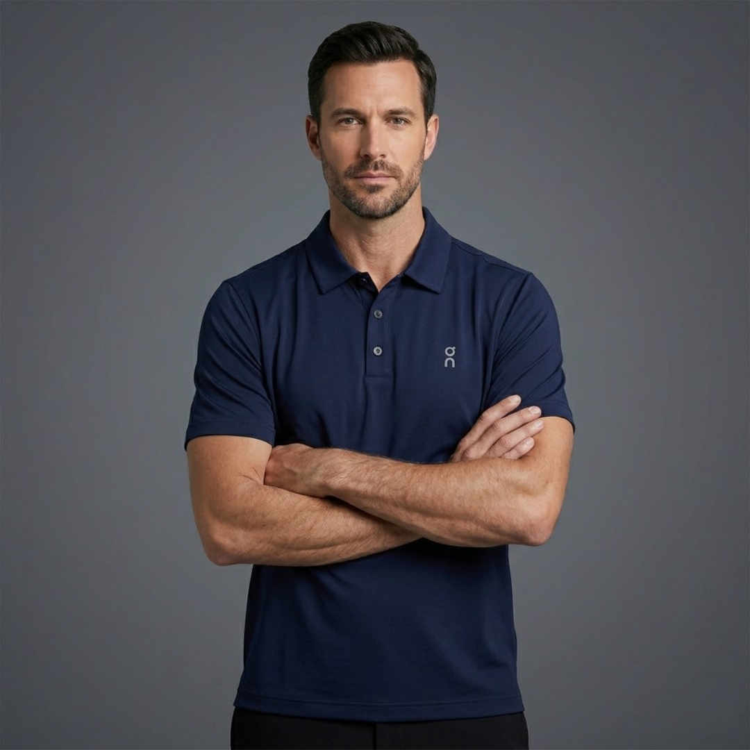 Freja Andersen | Herre stilren poloshirt