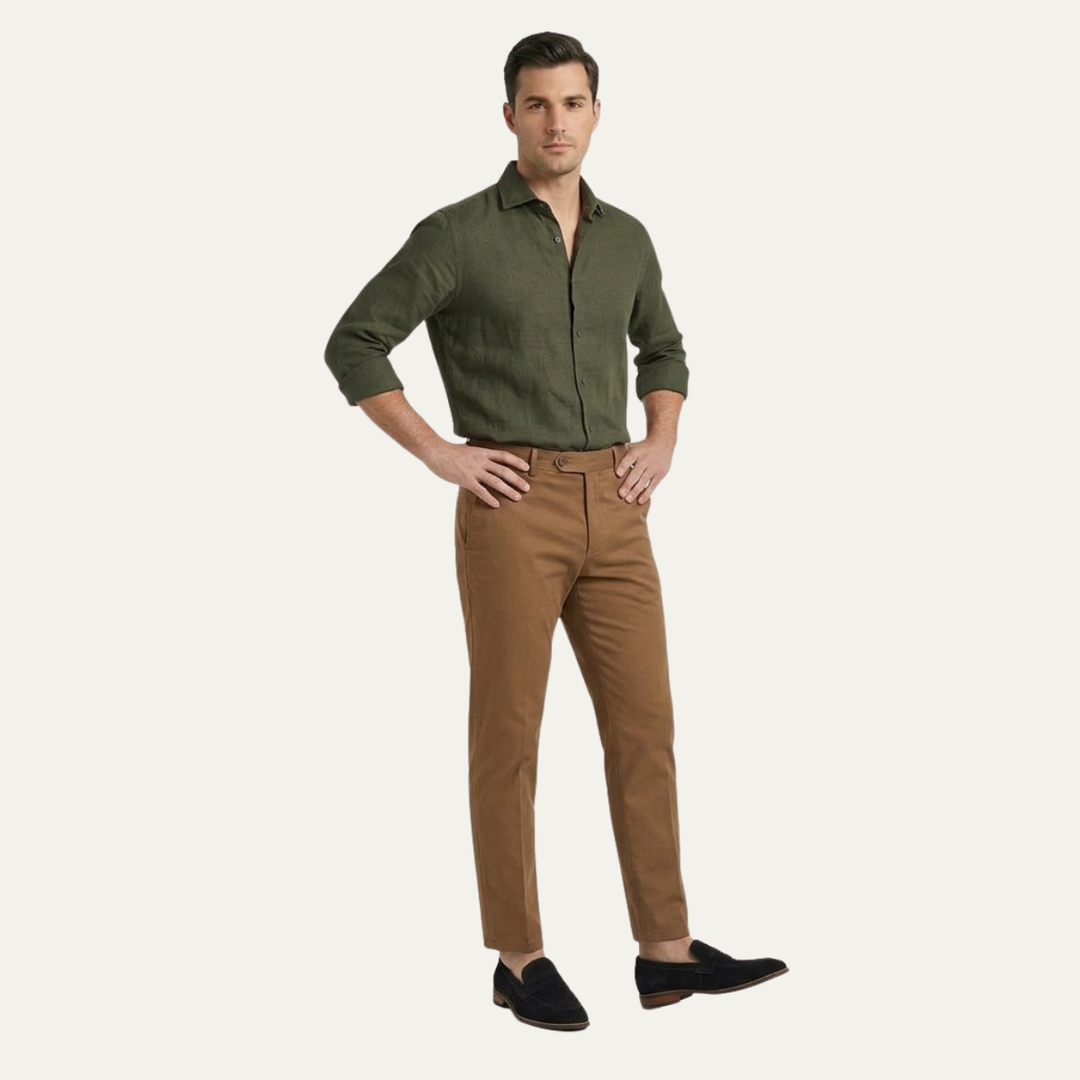 Limone | Herre Classes ruskind Penny komfort loafers