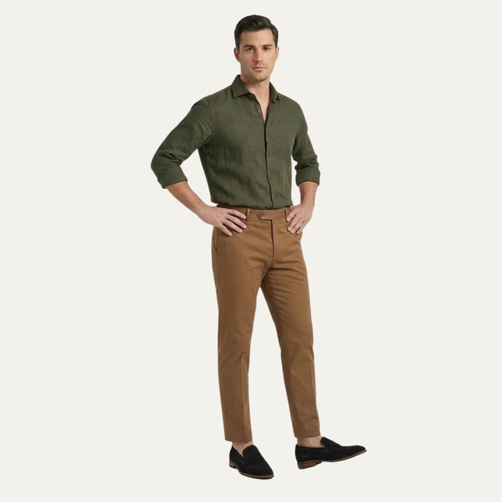 Limone | Herre Classes ruskind Penny komfort loafers