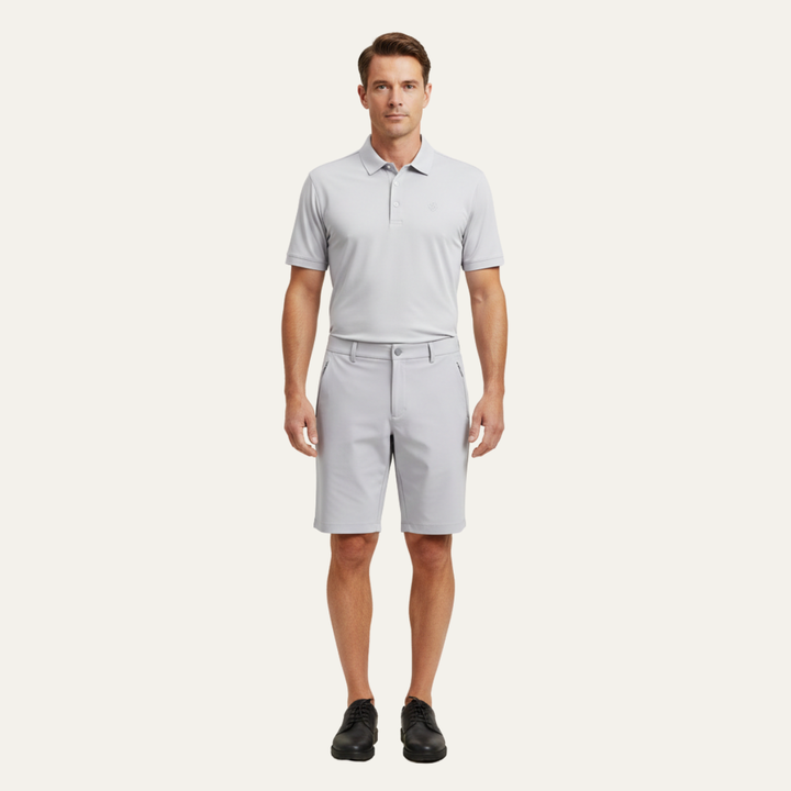 Freja Andersen | Herre afslappet Golf shorts med Zipper Side Pockets
