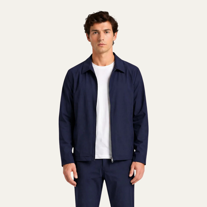 Freja Andersen | Herre Harrington let Zip Up jakke