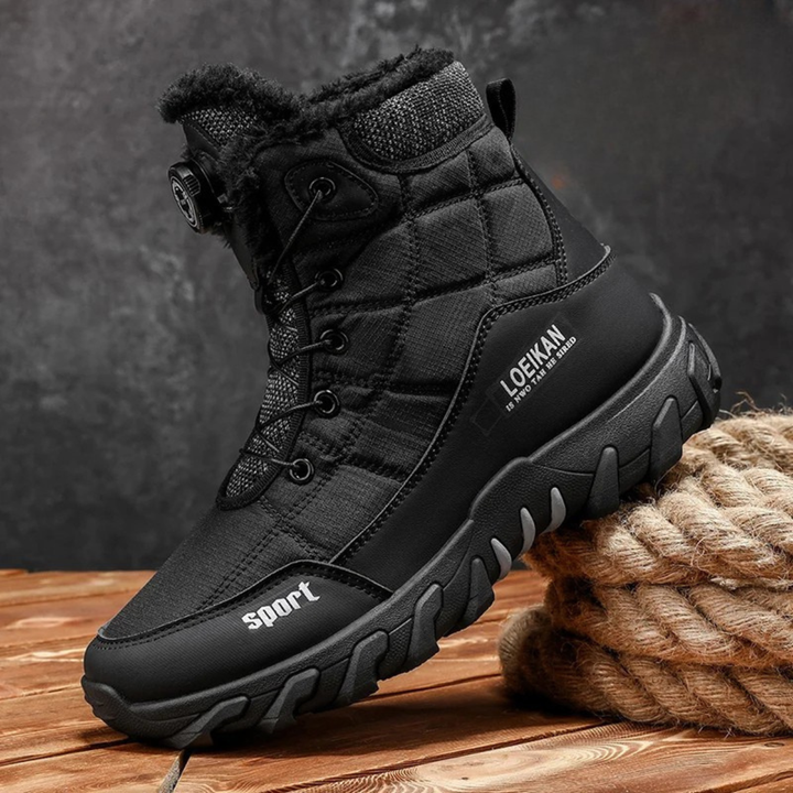 Northpark | Herre Stylish Plush Lined Snow støvler