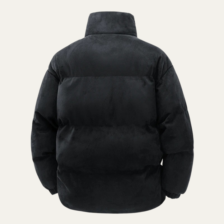 San Casciano herre ruskind vinter bomuld Padded pufferjakke