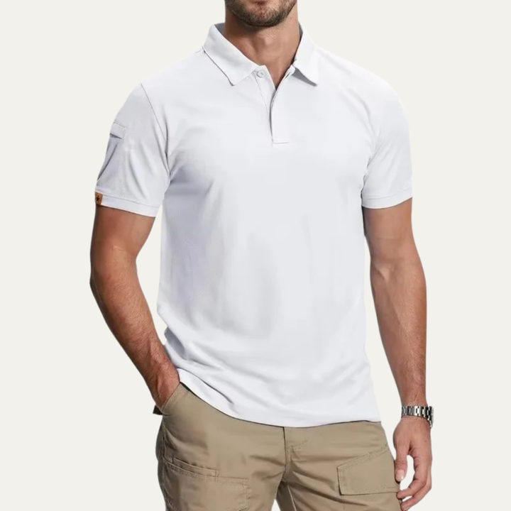 Freja Andersen | Herre let åndbar Sports poloshirt