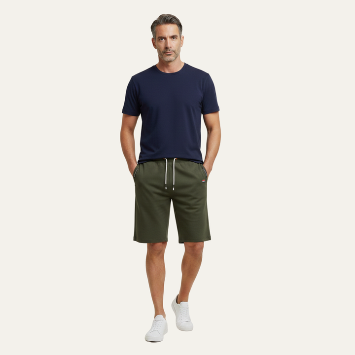 Freja Andersen | Herre Comfortable afslappet joggerbukser shorts