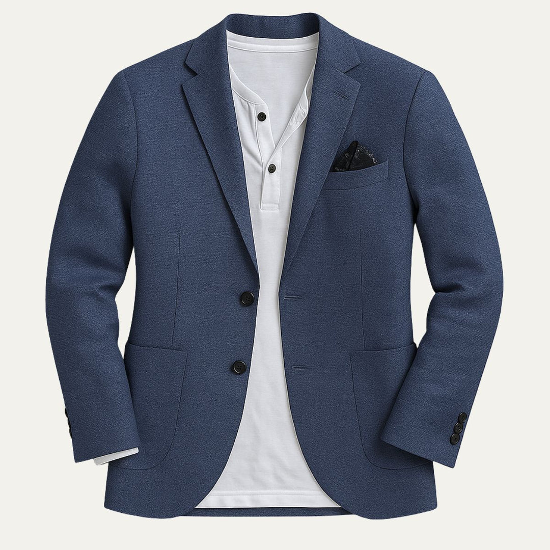 Windsor hør-bomuld blazer - bryllupsgæst mænd - formelle anledninger