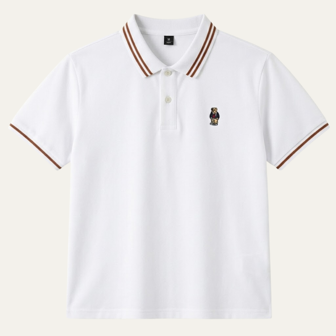 Freja Andersen | Herre bomuld golfpoloshirt