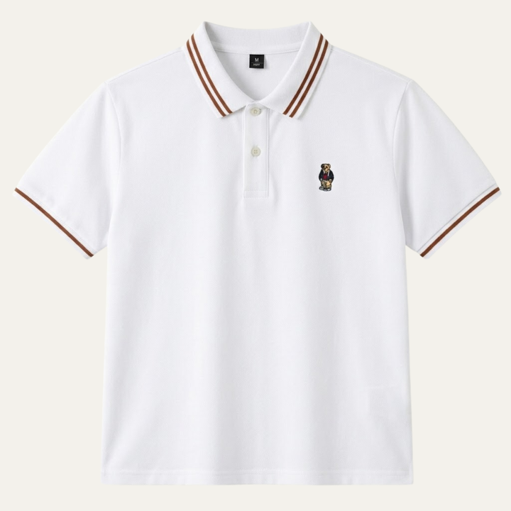 Freja Andersen | Herre bomuld golfpoloshirt