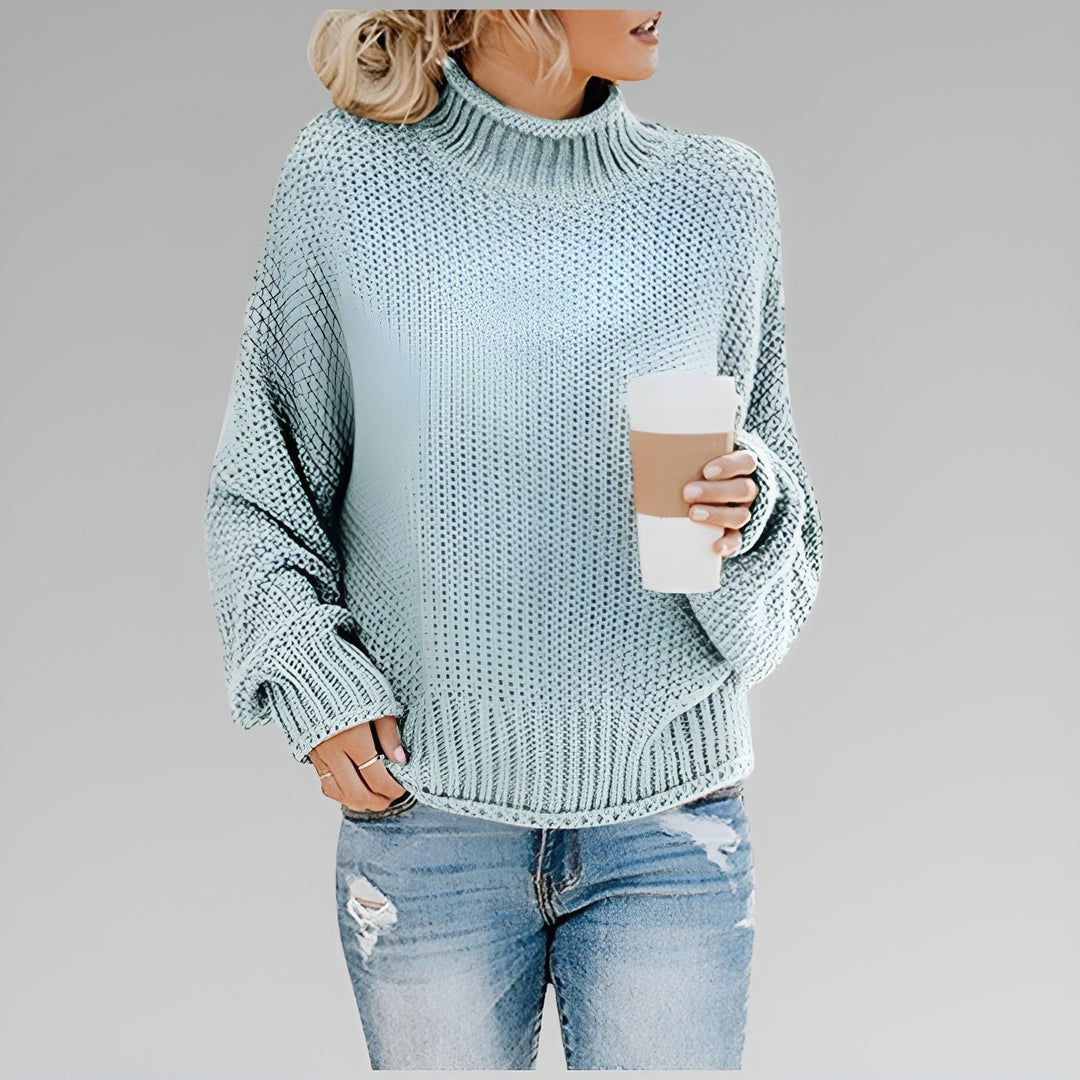 Anna | Cashmere klassisk hyggelig striktrøje — 8