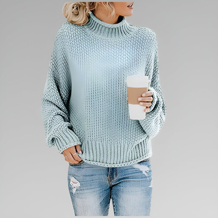 Anna | Cashmere klassisk hyggelig striktrøje — 8