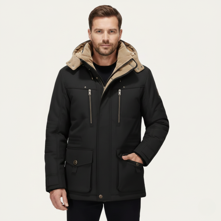Rosemoor vinter jakke - Thermal med Deep Pockets